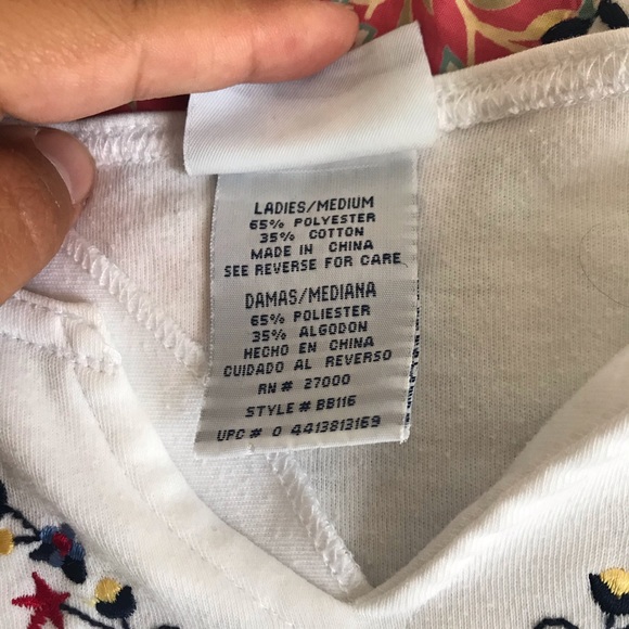 Embroidered Tee - Picture 2 of 4